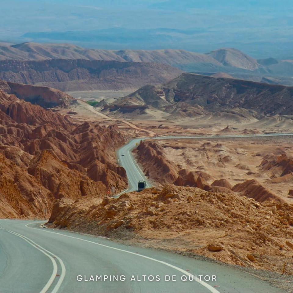 Altos De Quitor, Glamping Otel San Pedro de Atacama Dış mekan fotoğraf