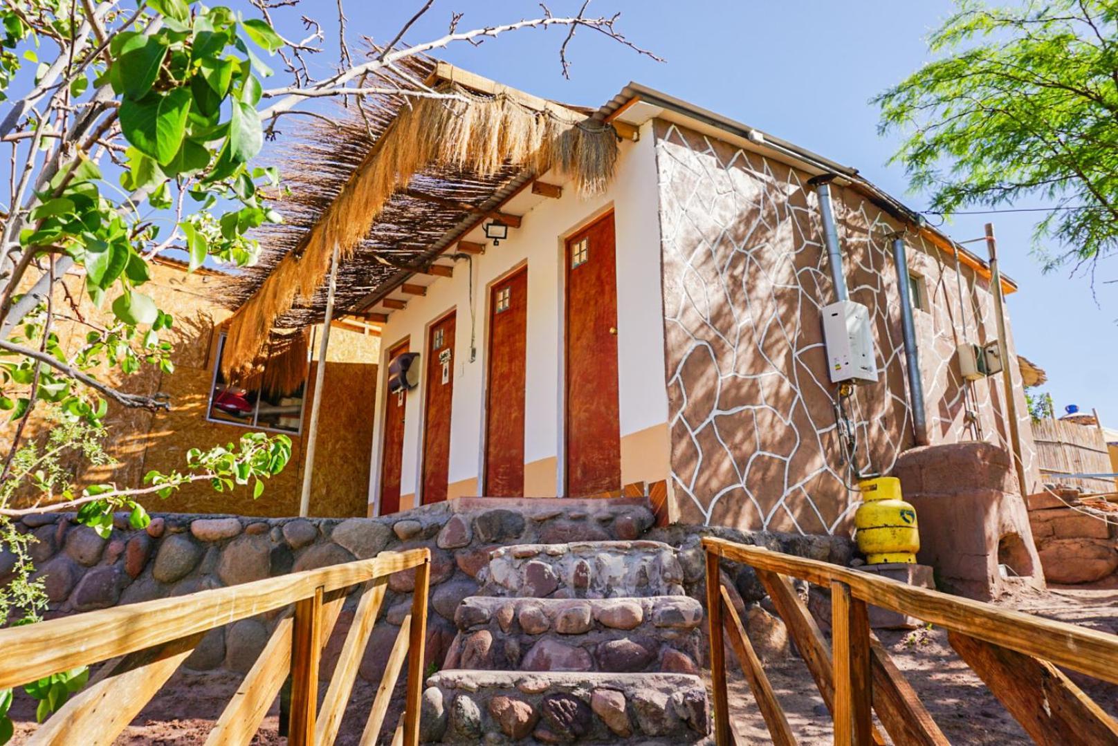 Altos De Quitor, Glamping Otel San Pedro de Atacama Dış mekan fotoğraf
