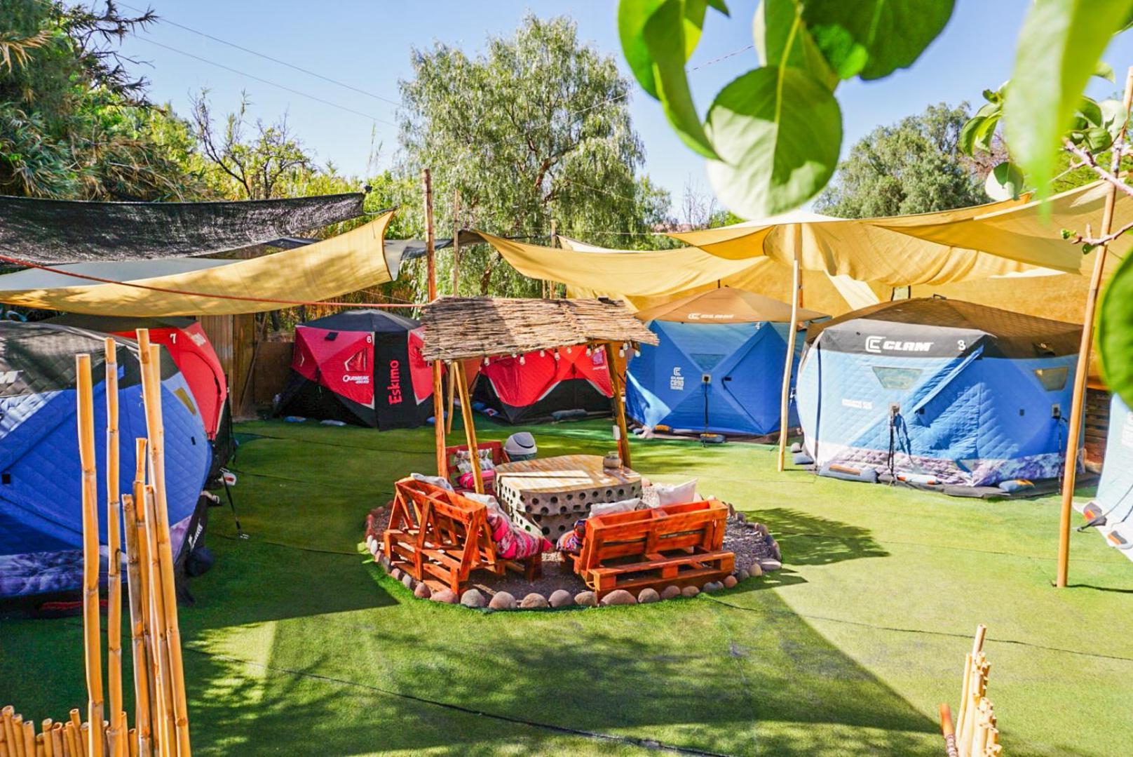 Altos De Quitor, Glamping Otel San Pedro de Atacama Dış mekan fotoğraf