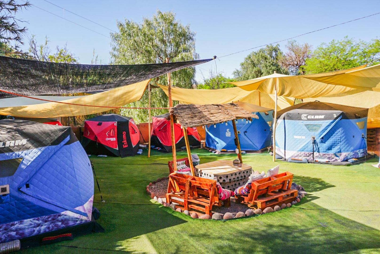 Altos De Quitor, Glamping Otel San Pedro de Atacama Dış mekan fotoğraf