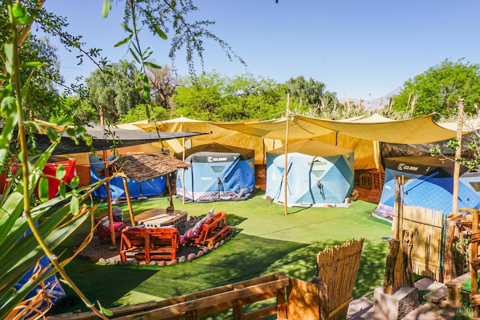 Altos De Quitor, Glamping Otel San Pedro de Atacama Dış mekan fotoğraf