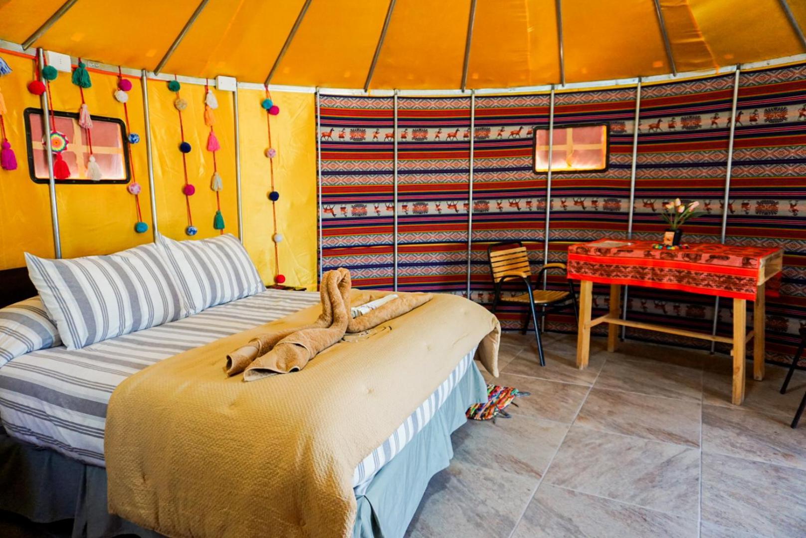 Altos De Quitor, Glamping Otel San Pedro de Atacama Dış mekan fotoğraf