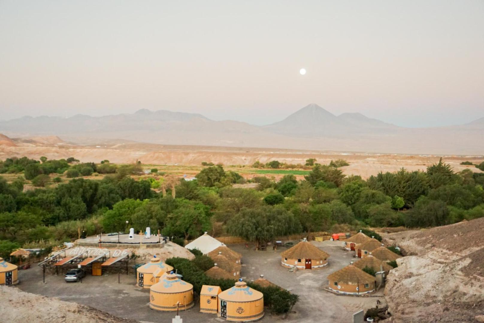 Altos De Quitor, Glamping Otel San Pedro de Atacama Dış mekan fotoğraf