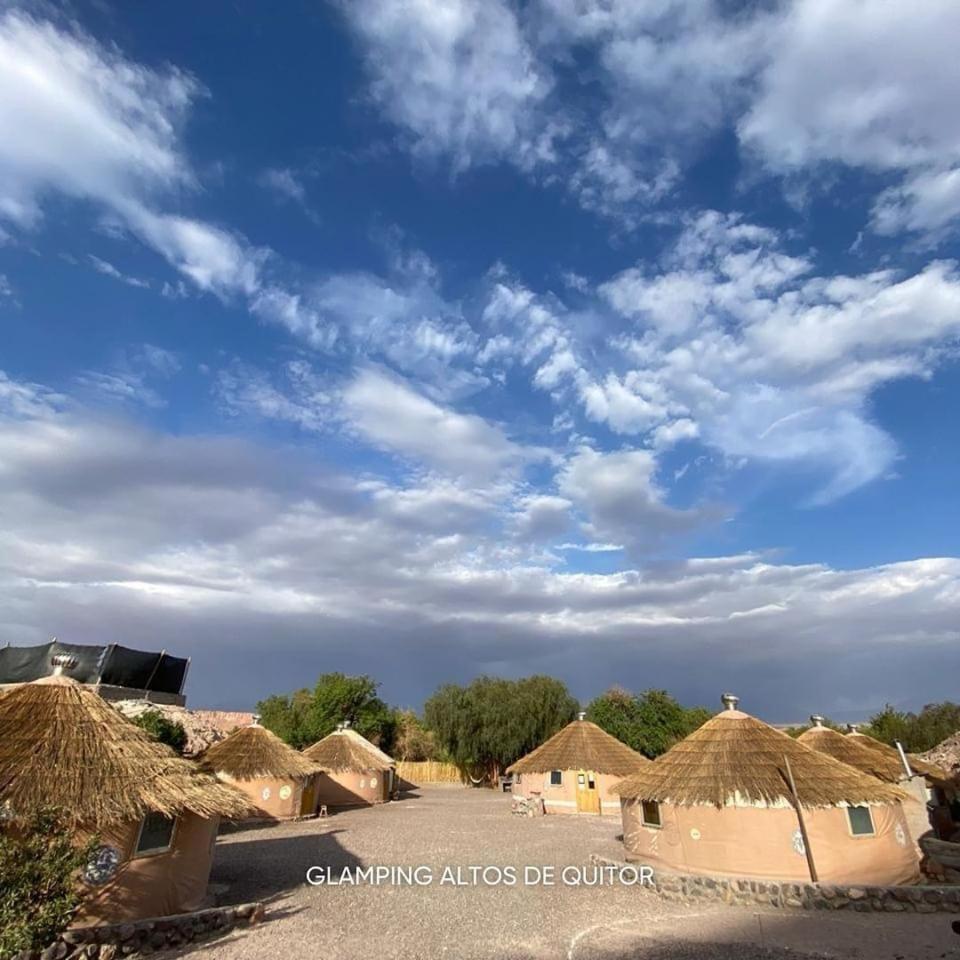 Altos De Quitor, Glamping Otel San Pedro de Atacama Dış mekan fotoğraf
