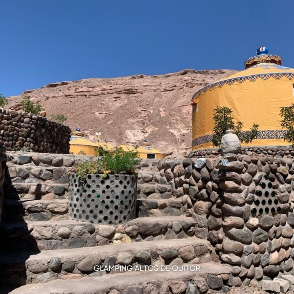 Altos De Quitor, Glamping Otel San Pedro de Atacama Dış mekan fotoğraf